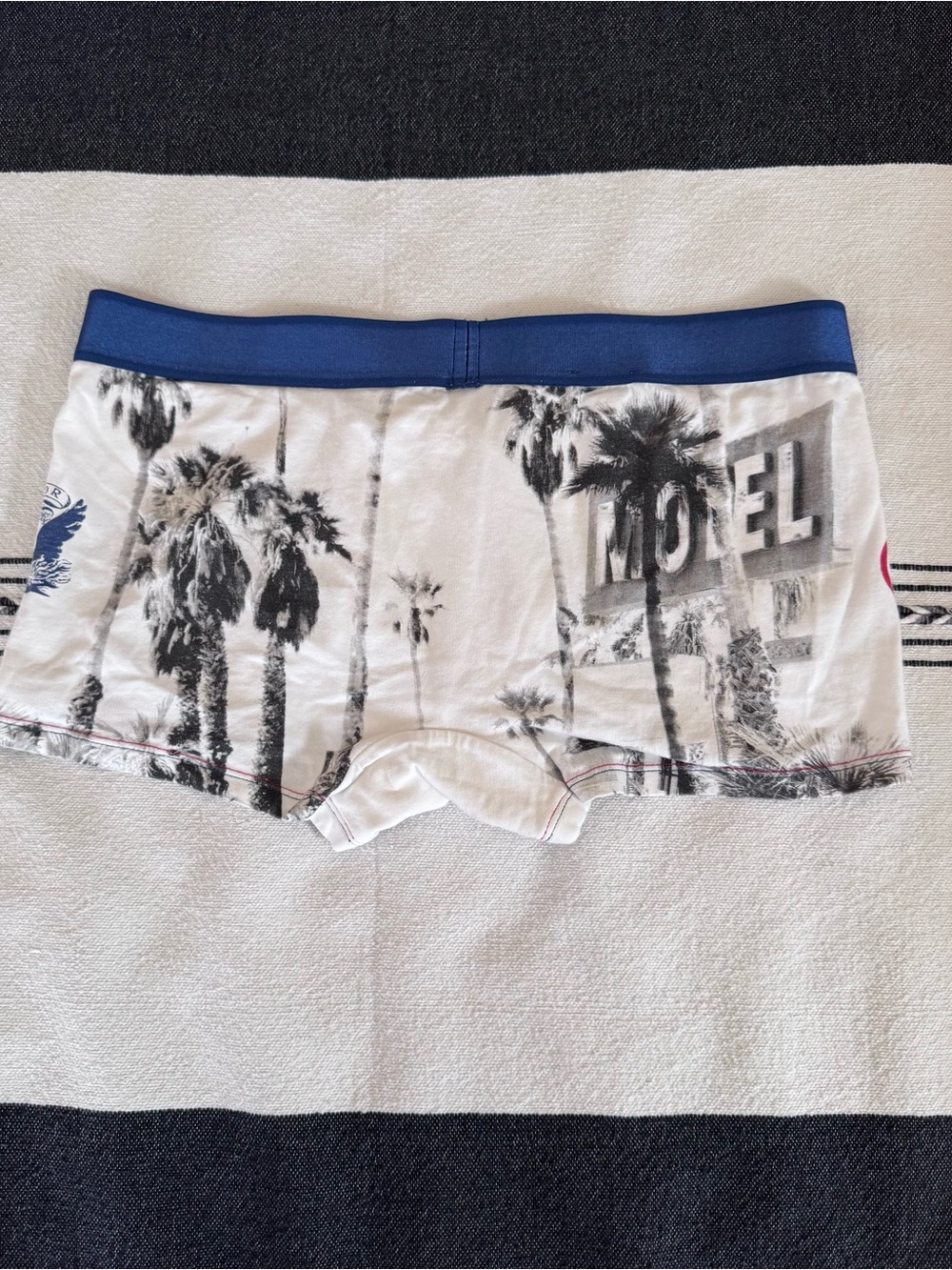 Diesel White and Blue Boxer Briefs size L - Picture 5 of 5